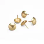 Nail N3 Mt Gold Matt 03 | Nails & Buttons