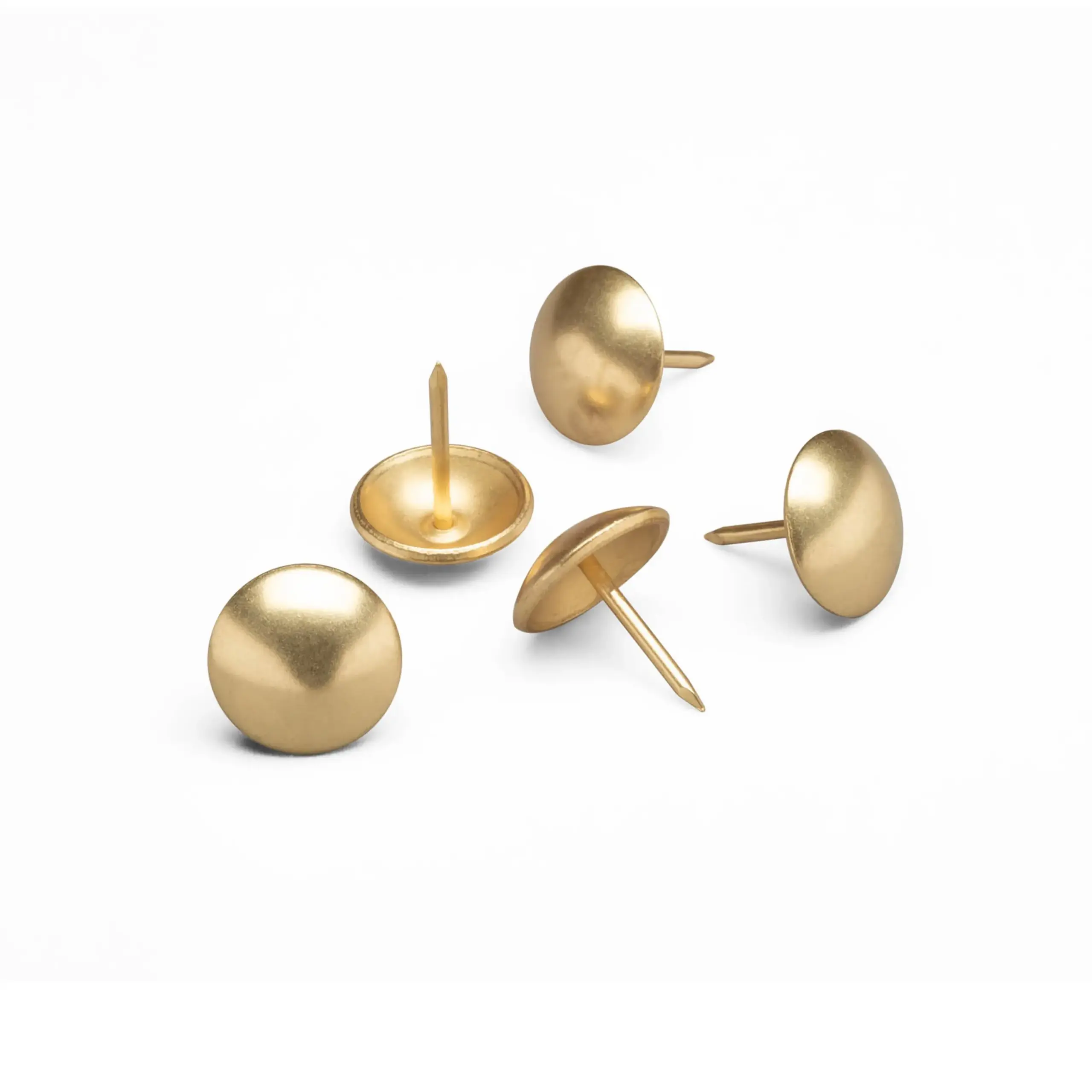 Nail N3 Gold 03 | Nails & Buttons