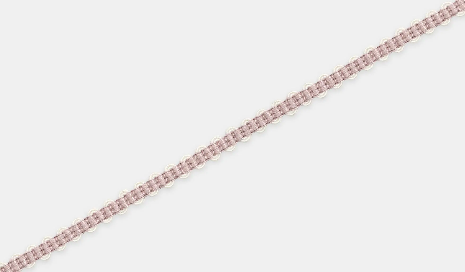 Soft Pink 11 | Braids & Ribbons
