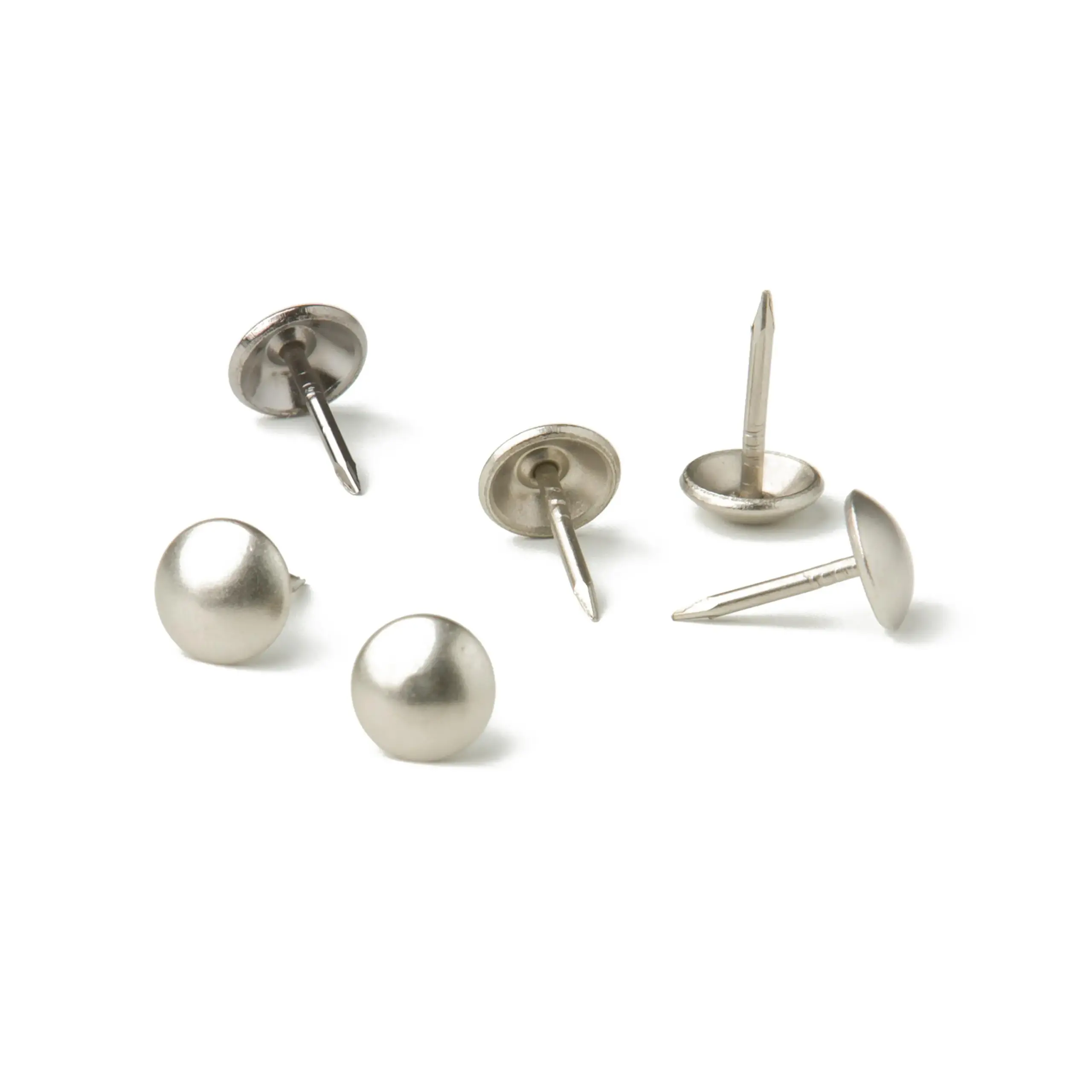 Nail N1 Nickel 04 | Nails & Buttons