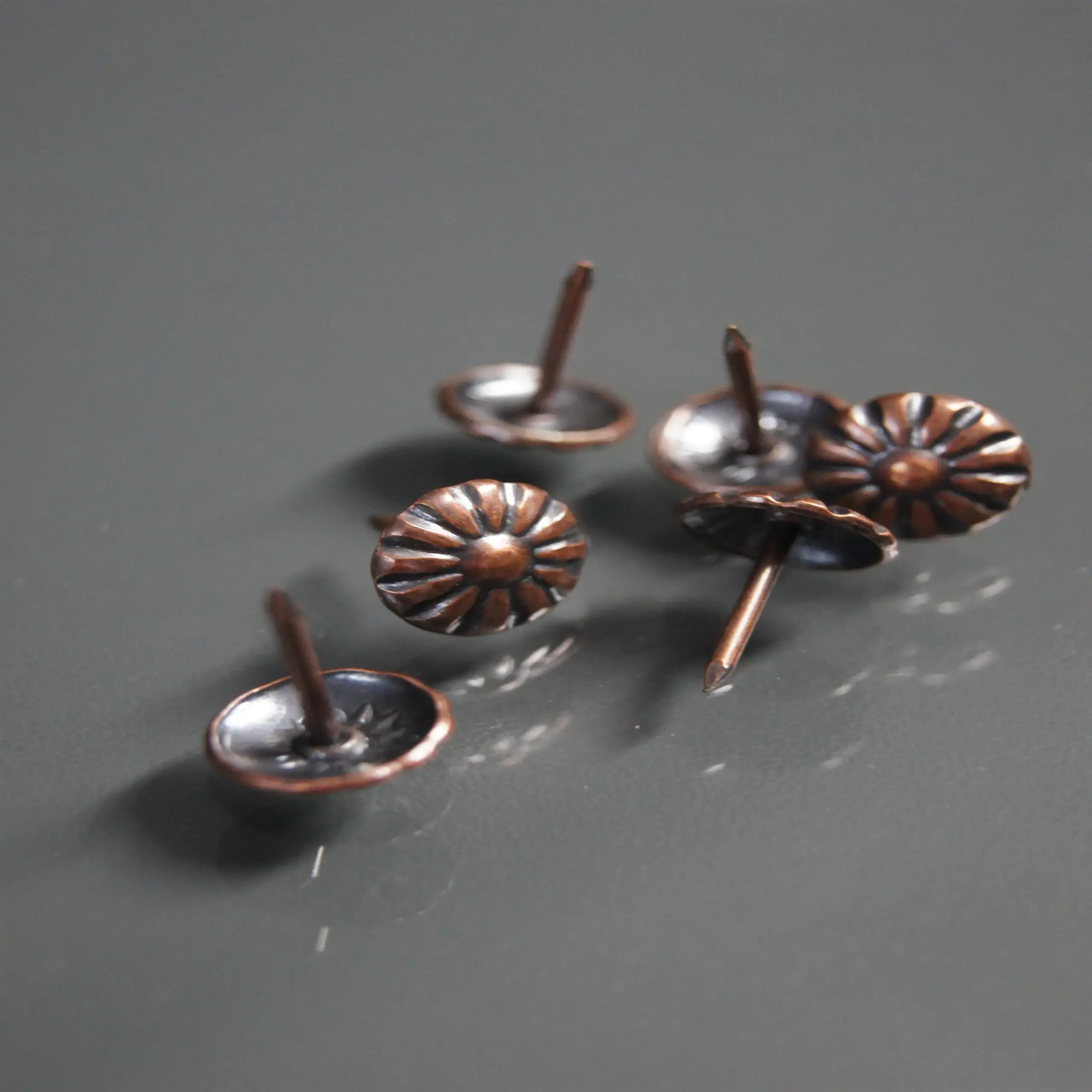Nail PP N2 Copper 07 | Nails & Buttons