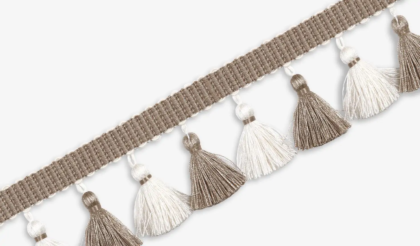 Taupe 06 | Braids & Ribbons