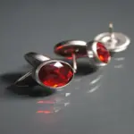 Nail TTK N03 Red | Nails & Buttons
