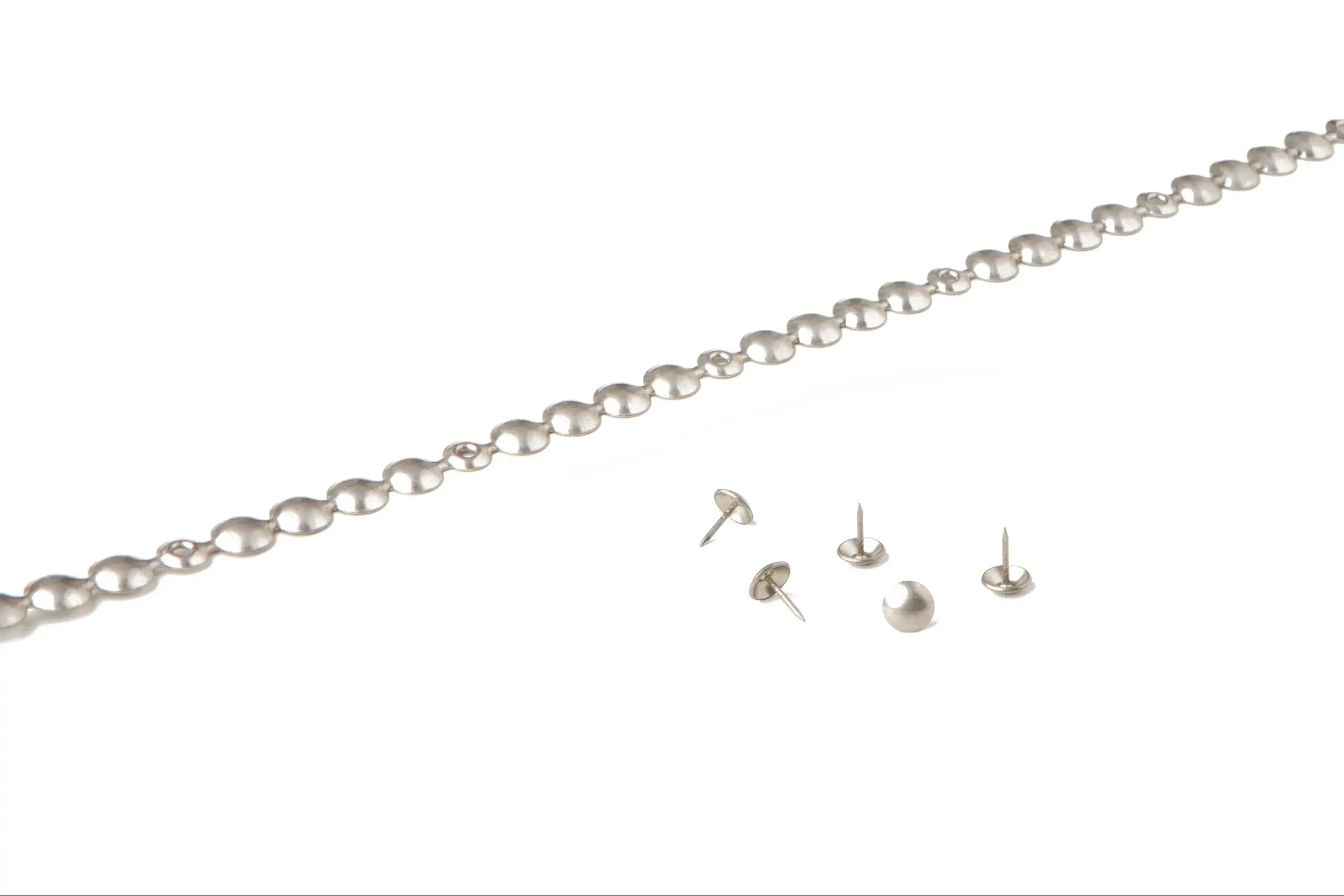 Strip NHT N1 Mt Nickel Matt 04 | Nails & Buttons
