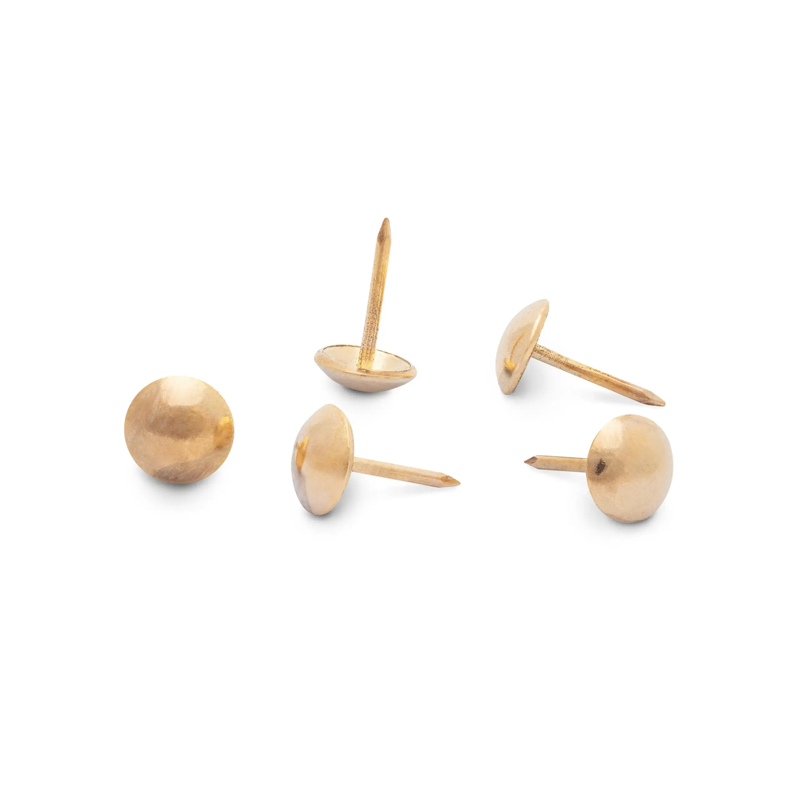 Nail N1 Gold 03 | Nails & Buttons