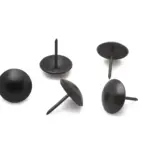 Nail N2 Gun Black 09 | Nails & Buttons