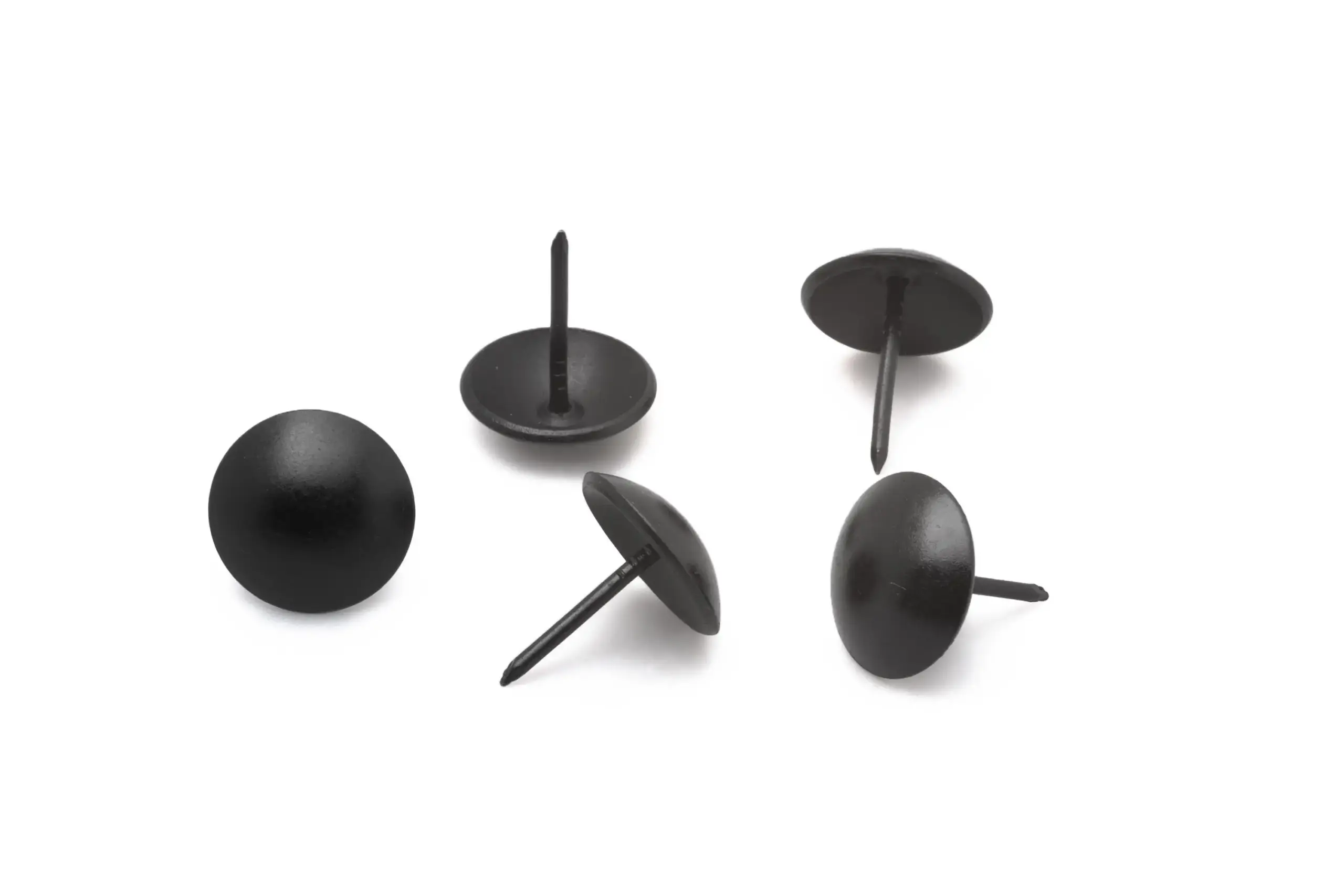 Nail N2 Gun Black 09 | Nails & Buttons