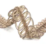 Toffee 0825 | Braids & Ribbons