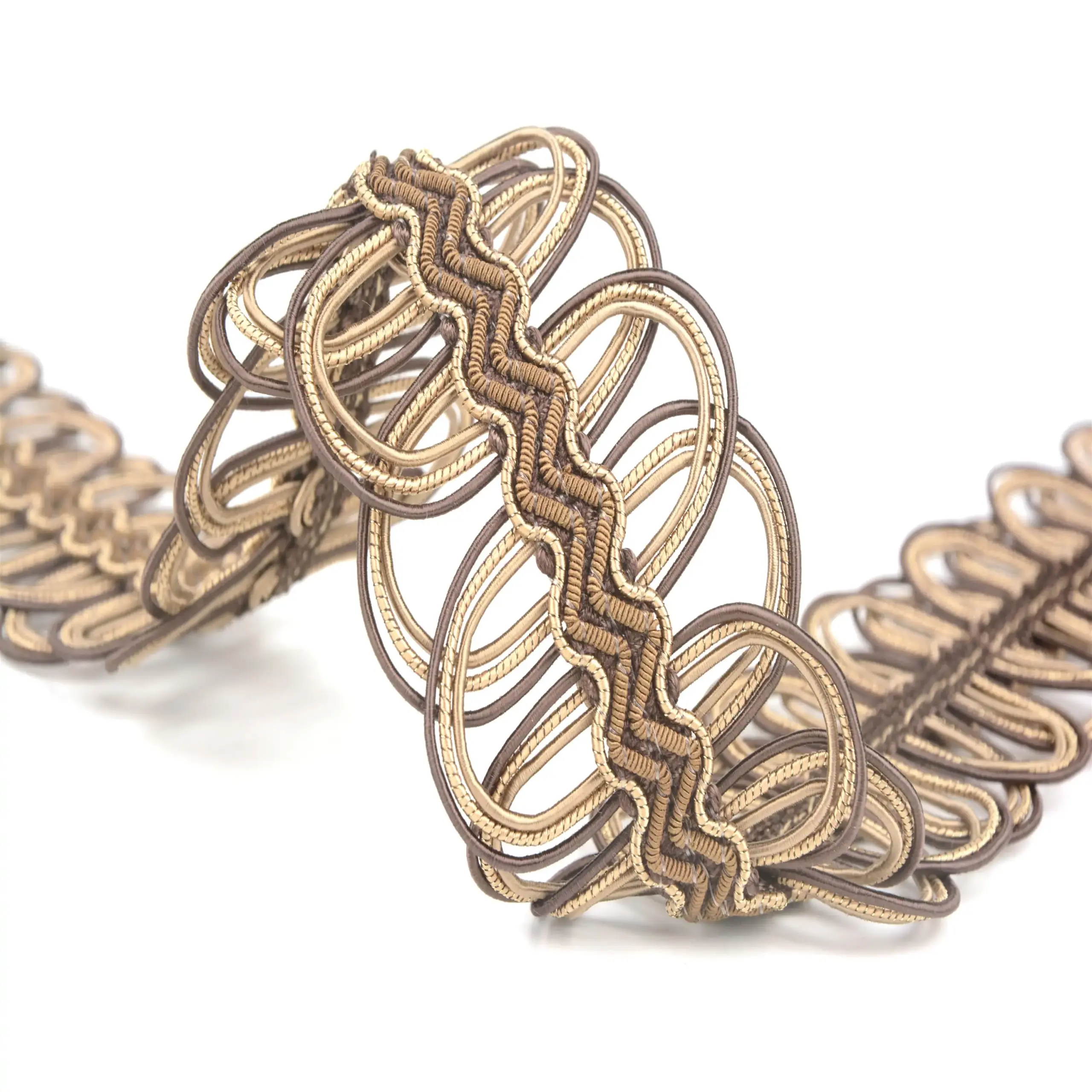 Toffee 0825 | Braids & Ribbons