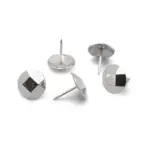 Nail KR N4 Nickel 04 | Nails & Buttons