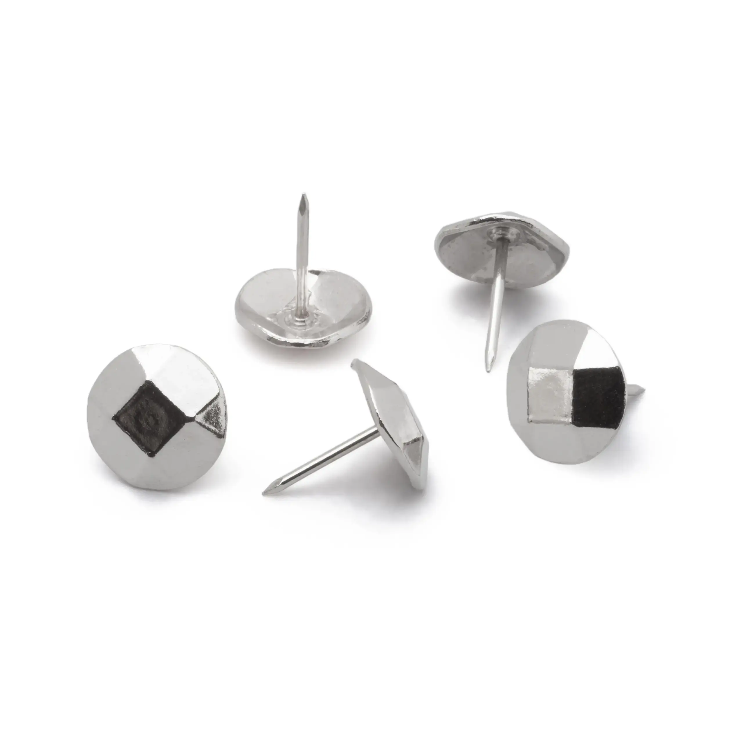 Nail KR N4 Nickel 04 | Nails & Buttons