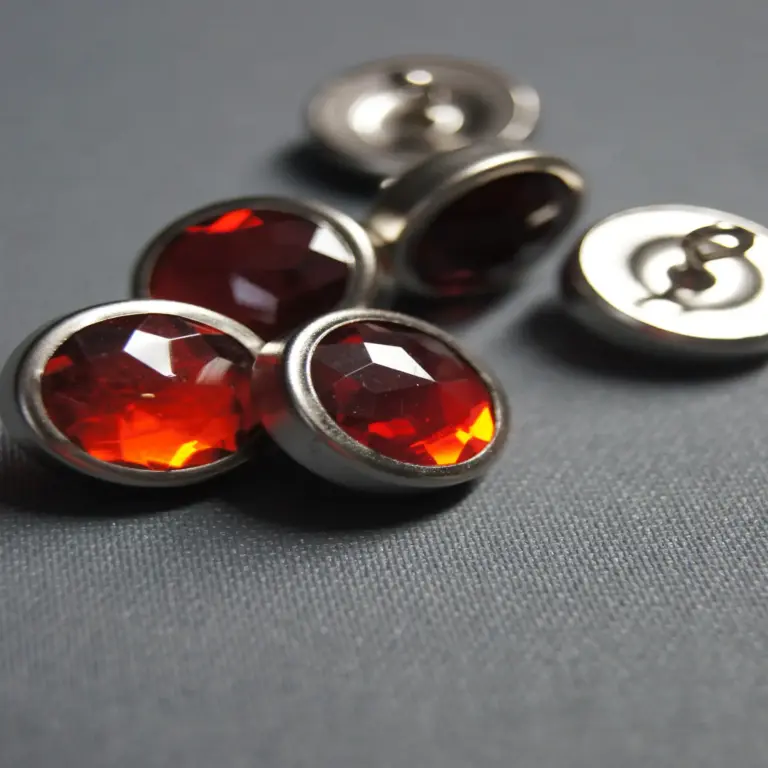 Button TTKD 03 Red