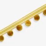 Curry Yellow 16 | Braids & Ribbons