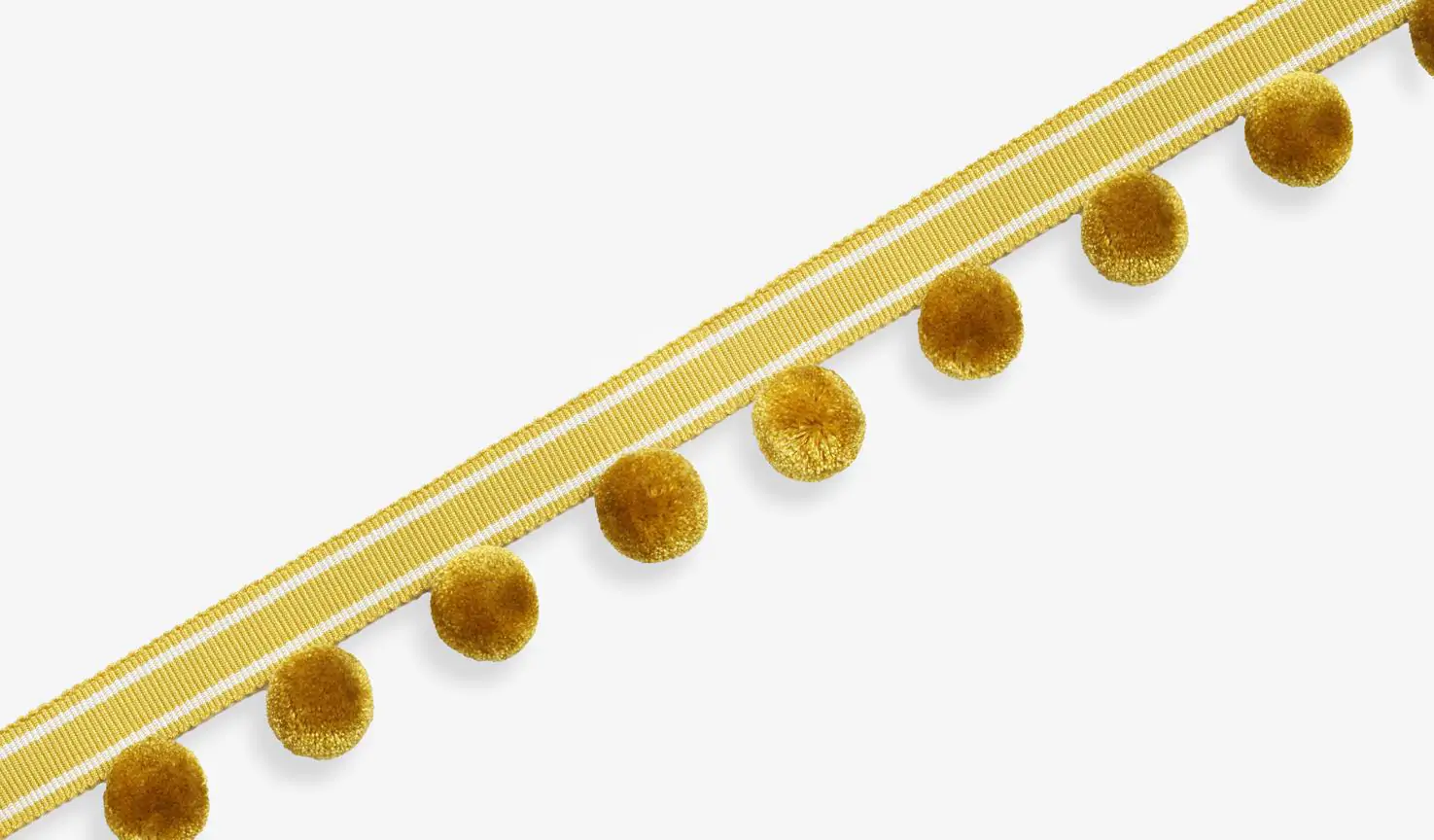 Curry Yellow 16 | Braids & Ribbons