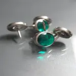Nail TTK N03 Green 04 | Nails & Buttons