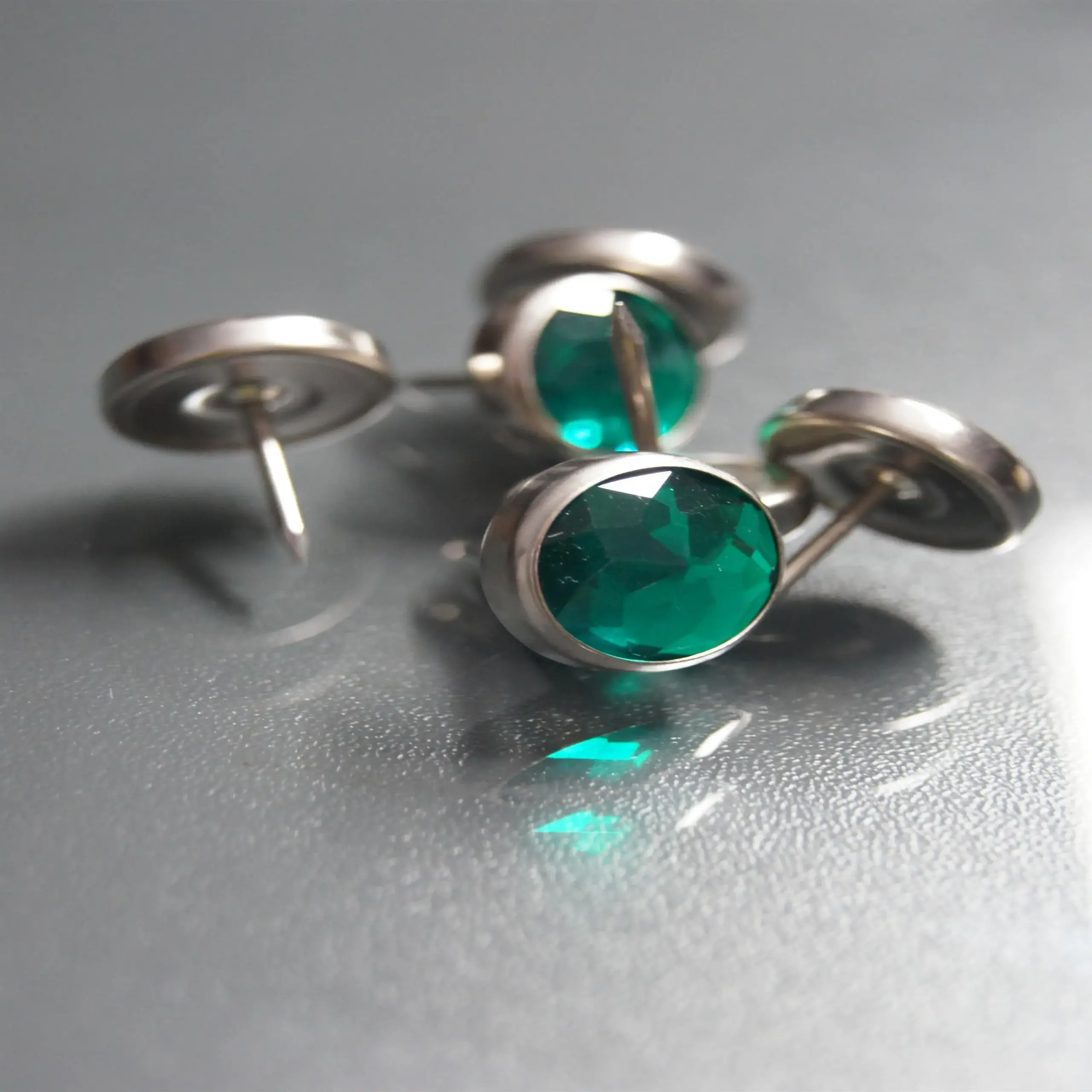 Nail TTK N03 Green 04 | Nails & Buttons