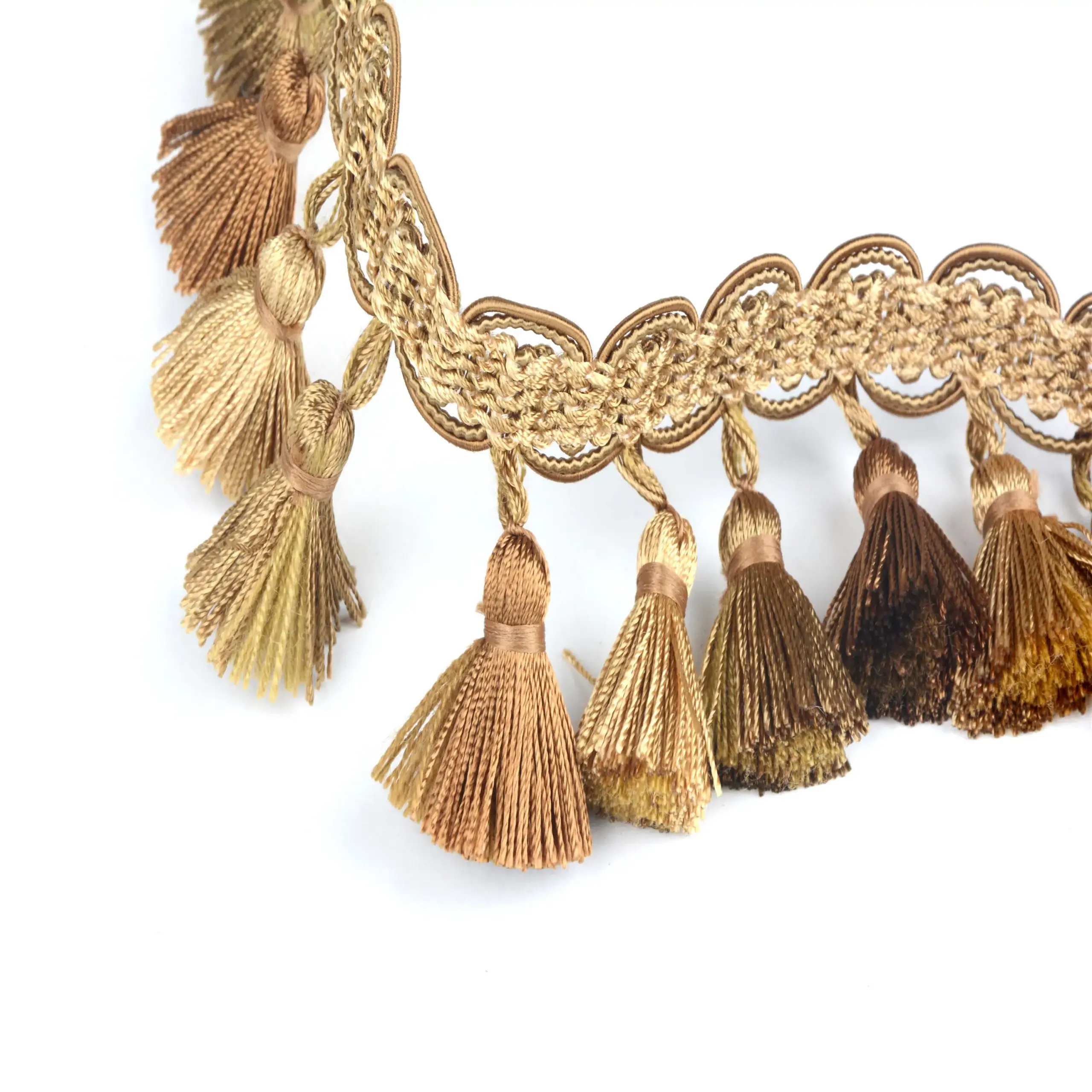 Gold 0075 | Braids & Ribbons