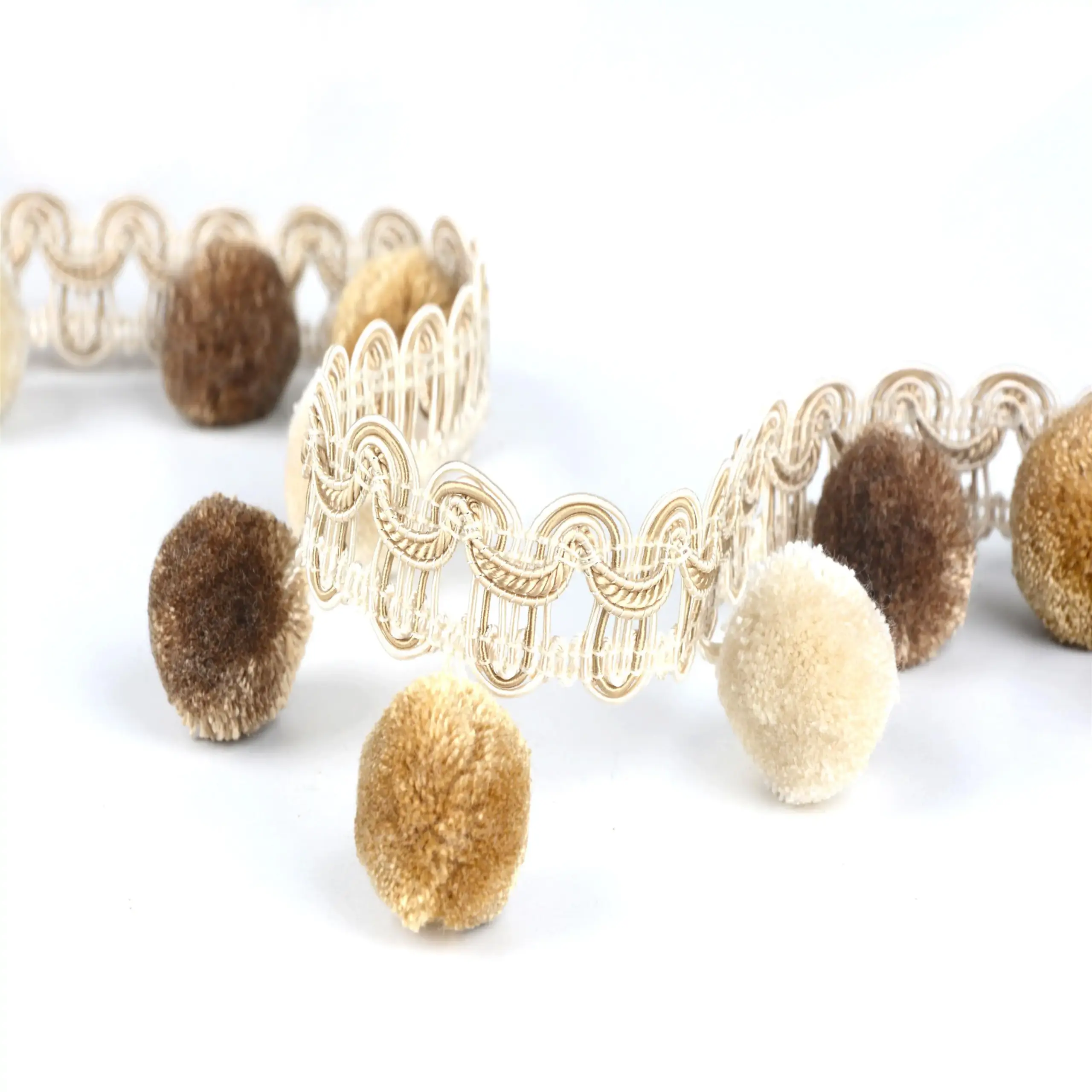 Marzipan 1595 | Braids & Ribbons