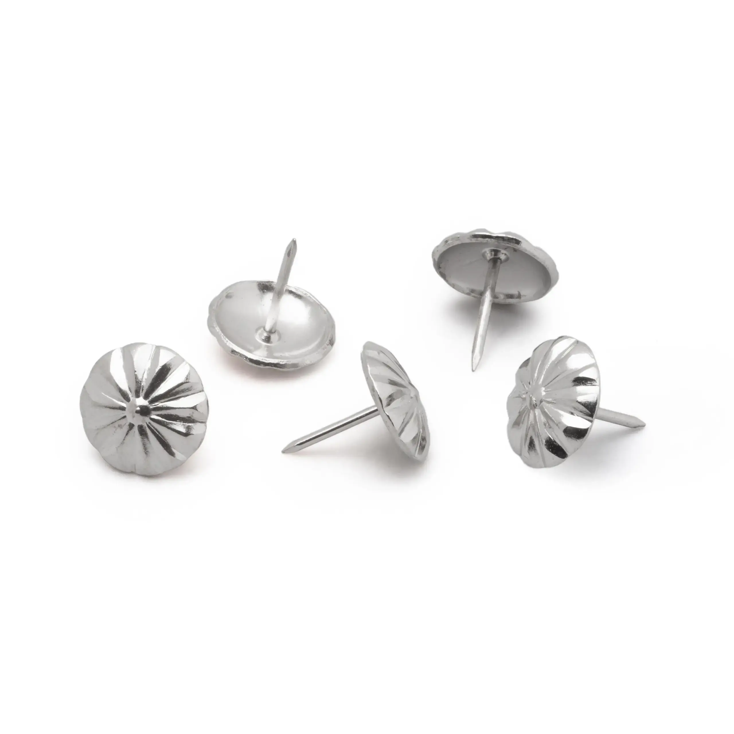 Nail PP N3 Nickel 04 | Nails & Buttons