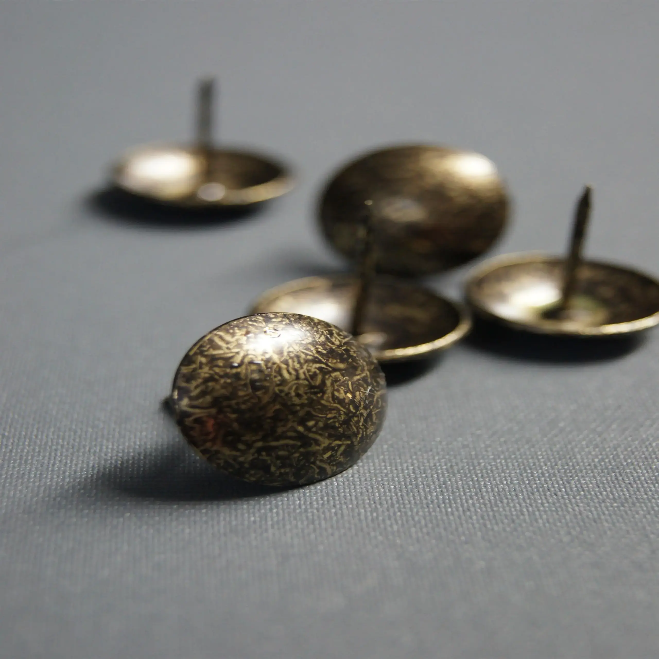 Nail N5 Black 02 | Nails & Buttons