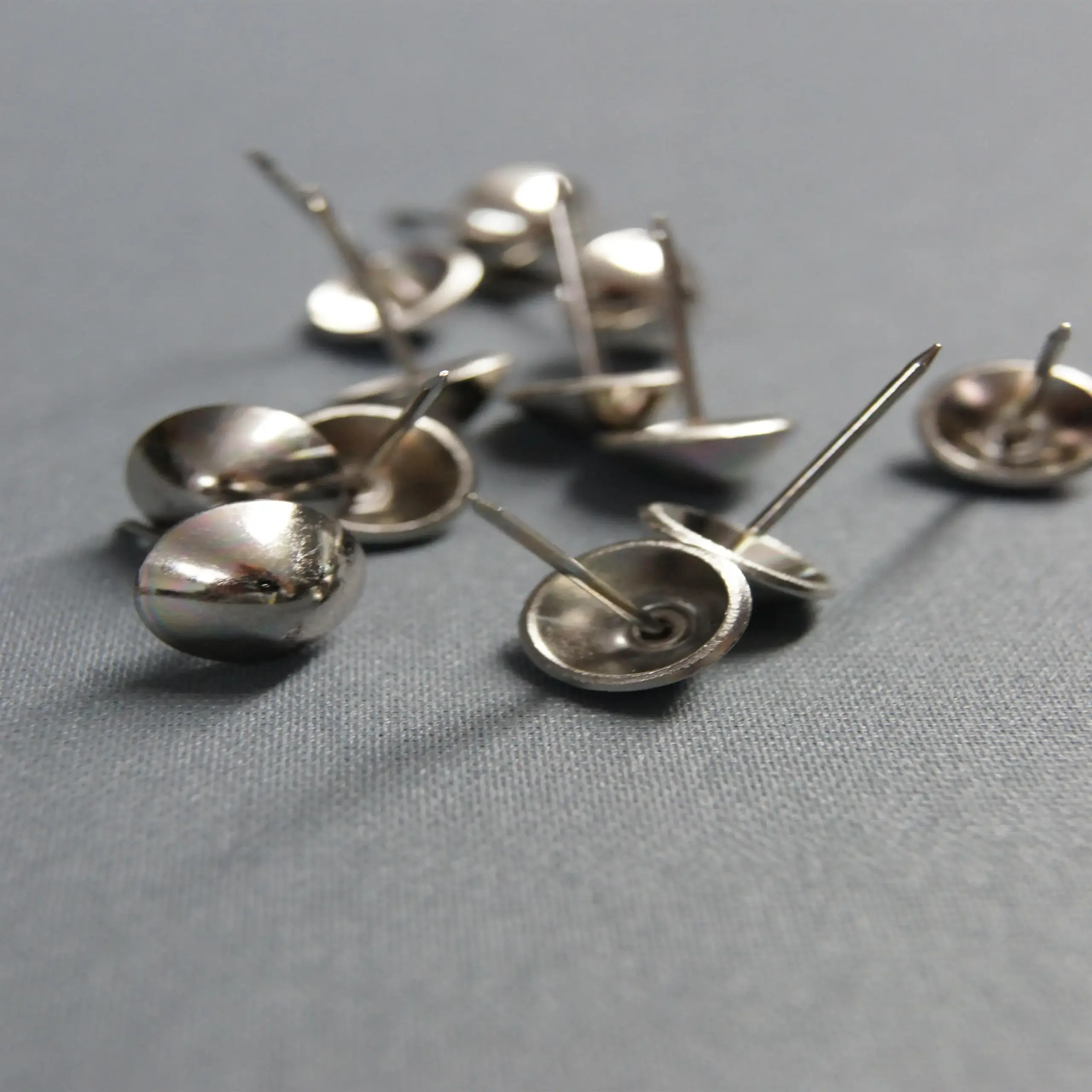 Nail SC Nickel 04 | Nails & Buttons