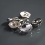 Button TTKD 03 White 02 | Nails & Buttons