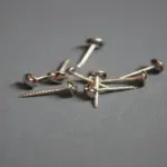 Nail SN Nickel 04 | Nails & Buttons