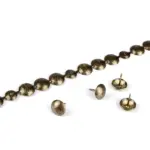Strip NHT N3 Black 02 | Nails & Buttons