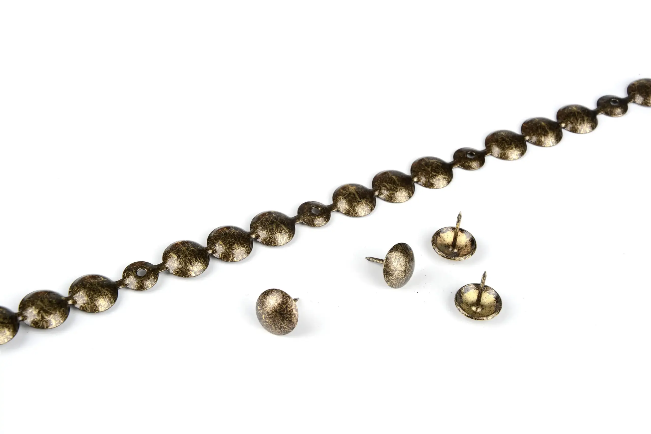 Strip NHT N3 Black 02 | Nails & Buttons