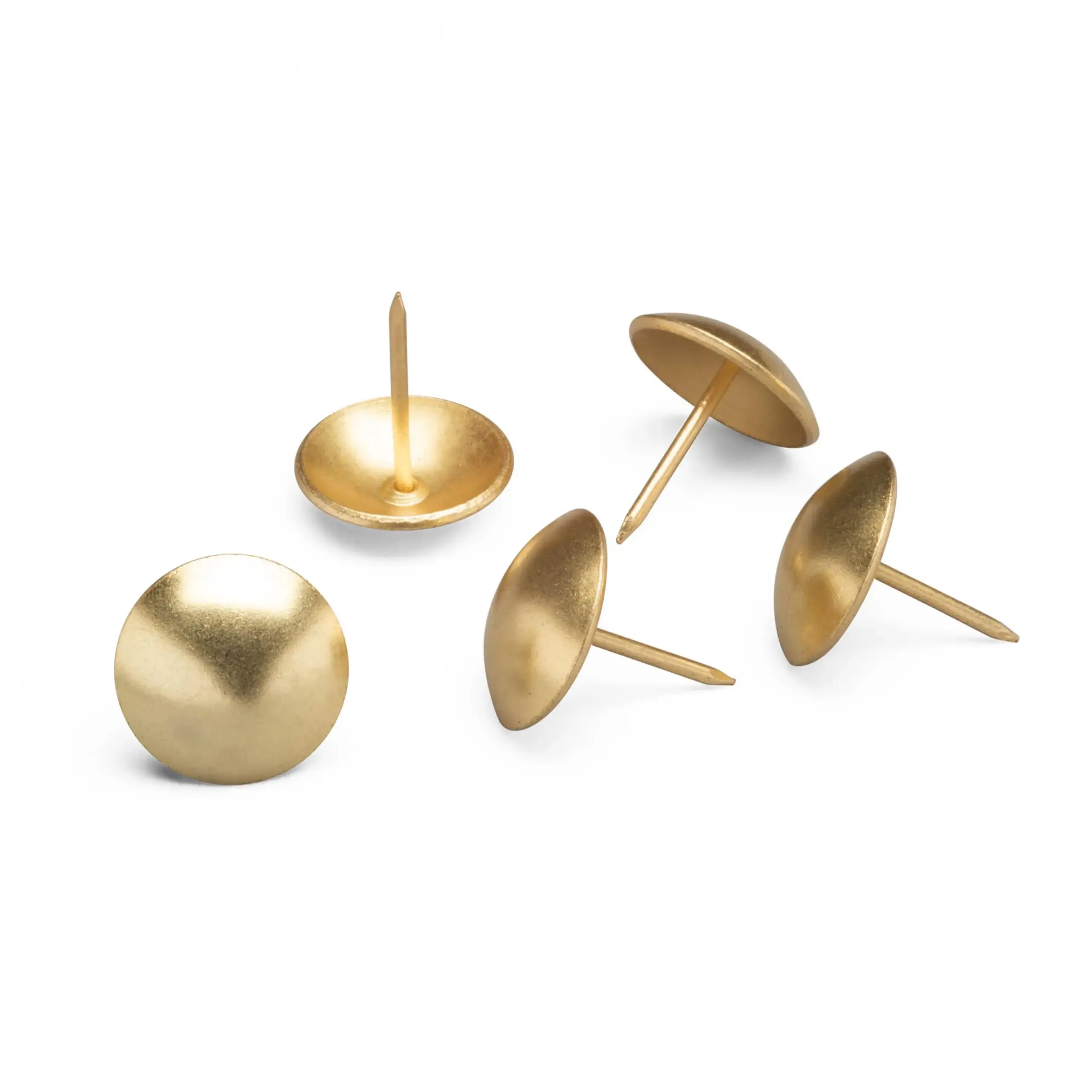 Nail N5 Mt Gold Matt.03 | Nails & Buttons