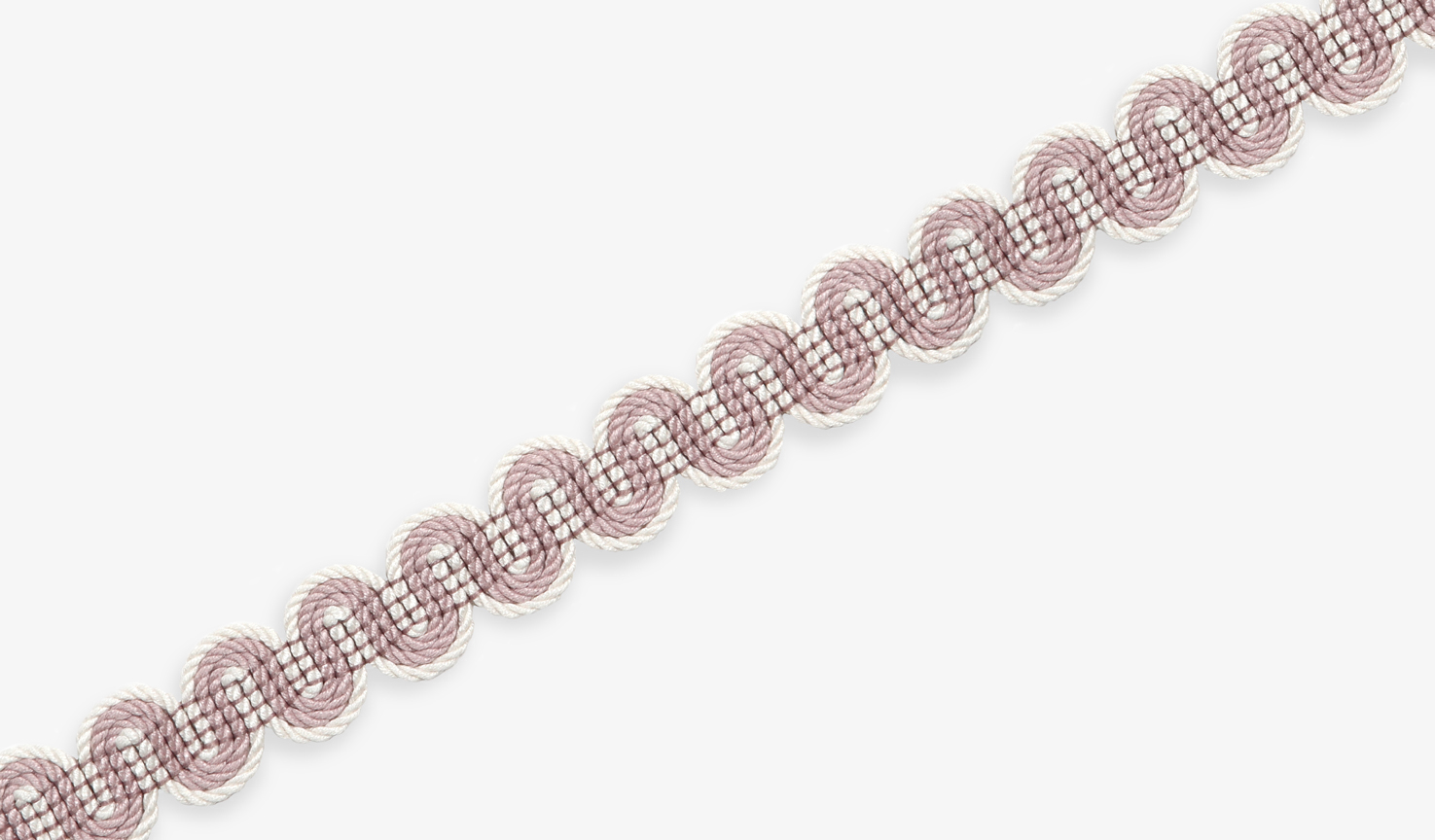 Soft Pink 11 | Braids & Ribbons