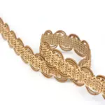 Gold 0775 | Braids & Ribbons