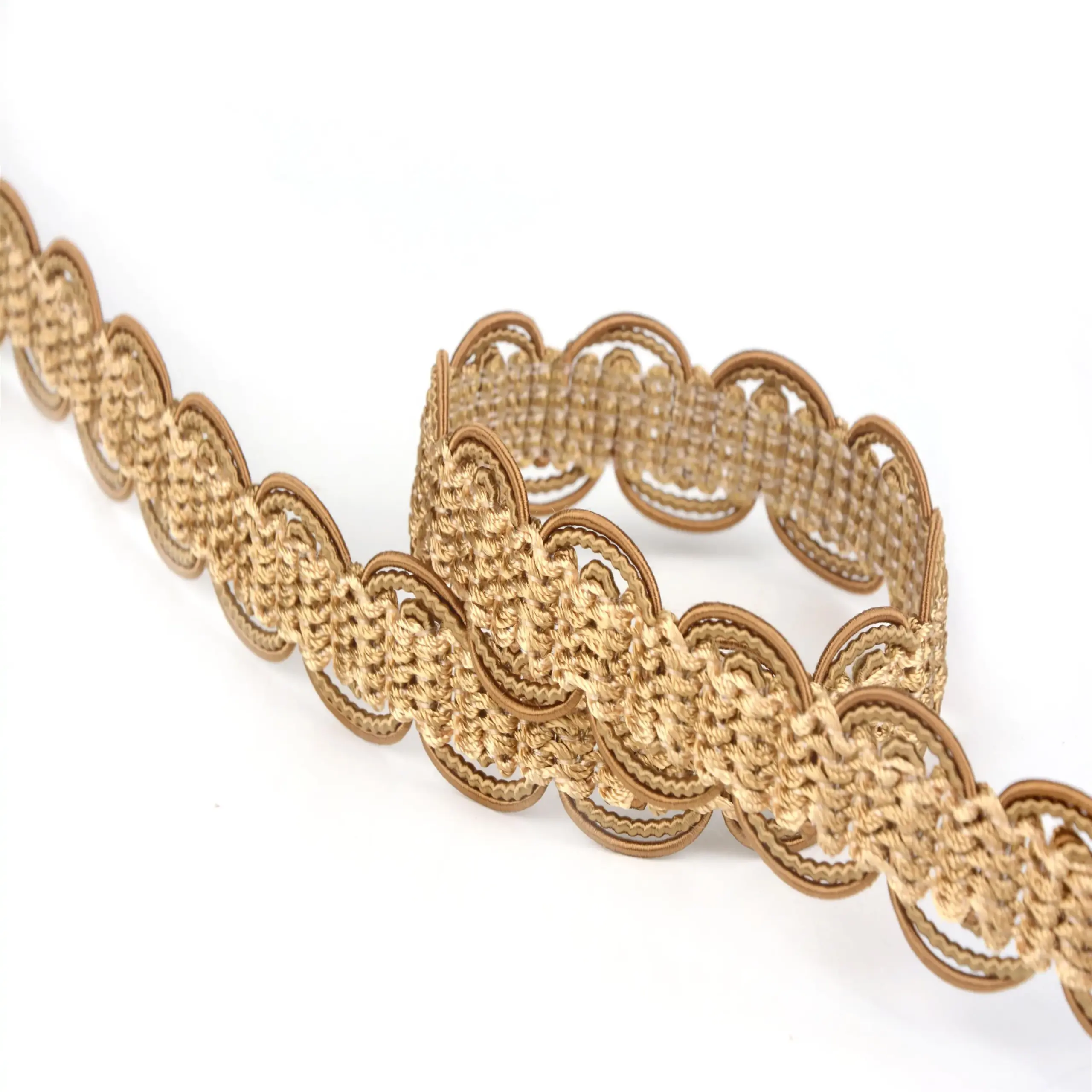 Gold 0775 | Braids & Ribbons
