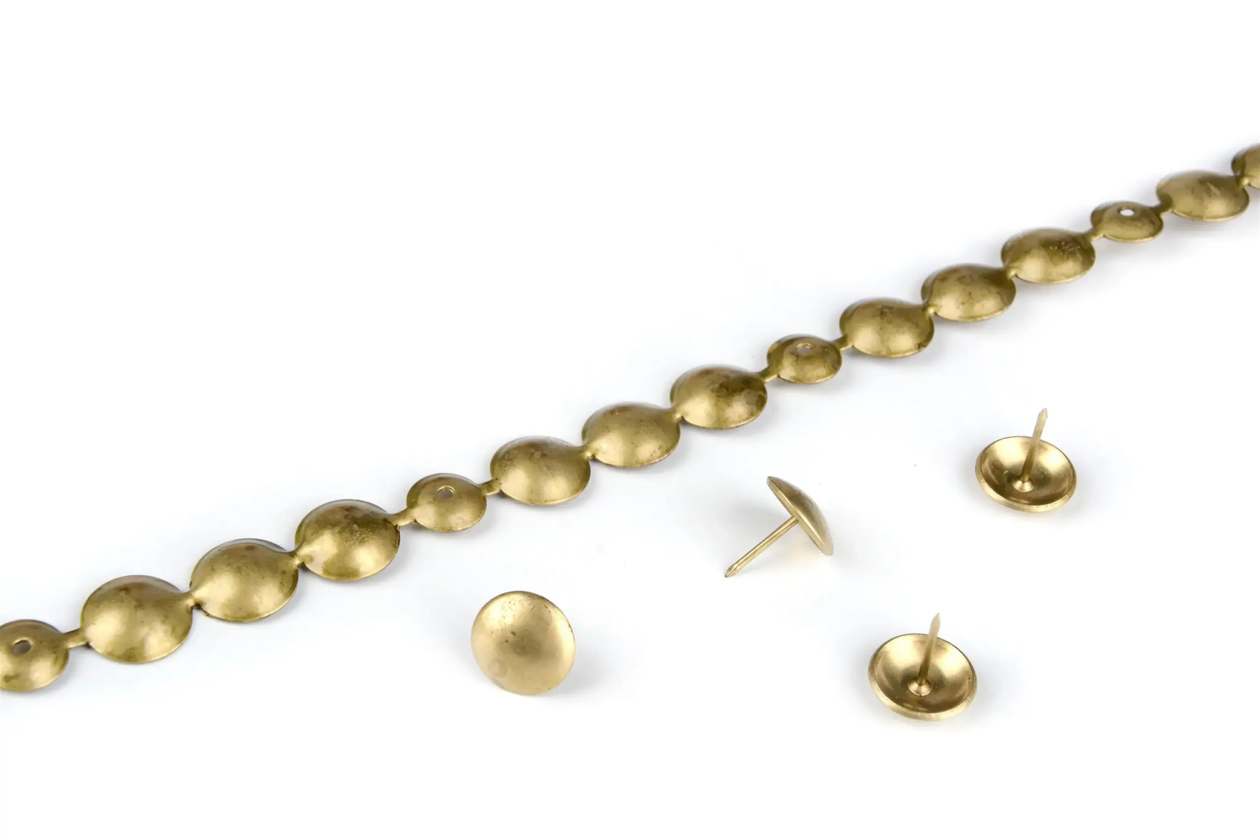 Strip NHT N4 Mt Gold Matt 03 | Nails & Buttons