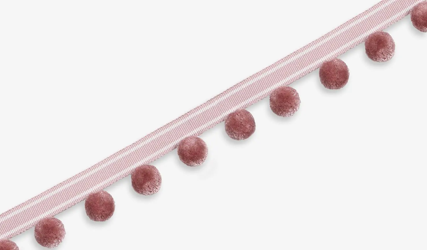 Soft Pink 11 | Braids & Ribbons