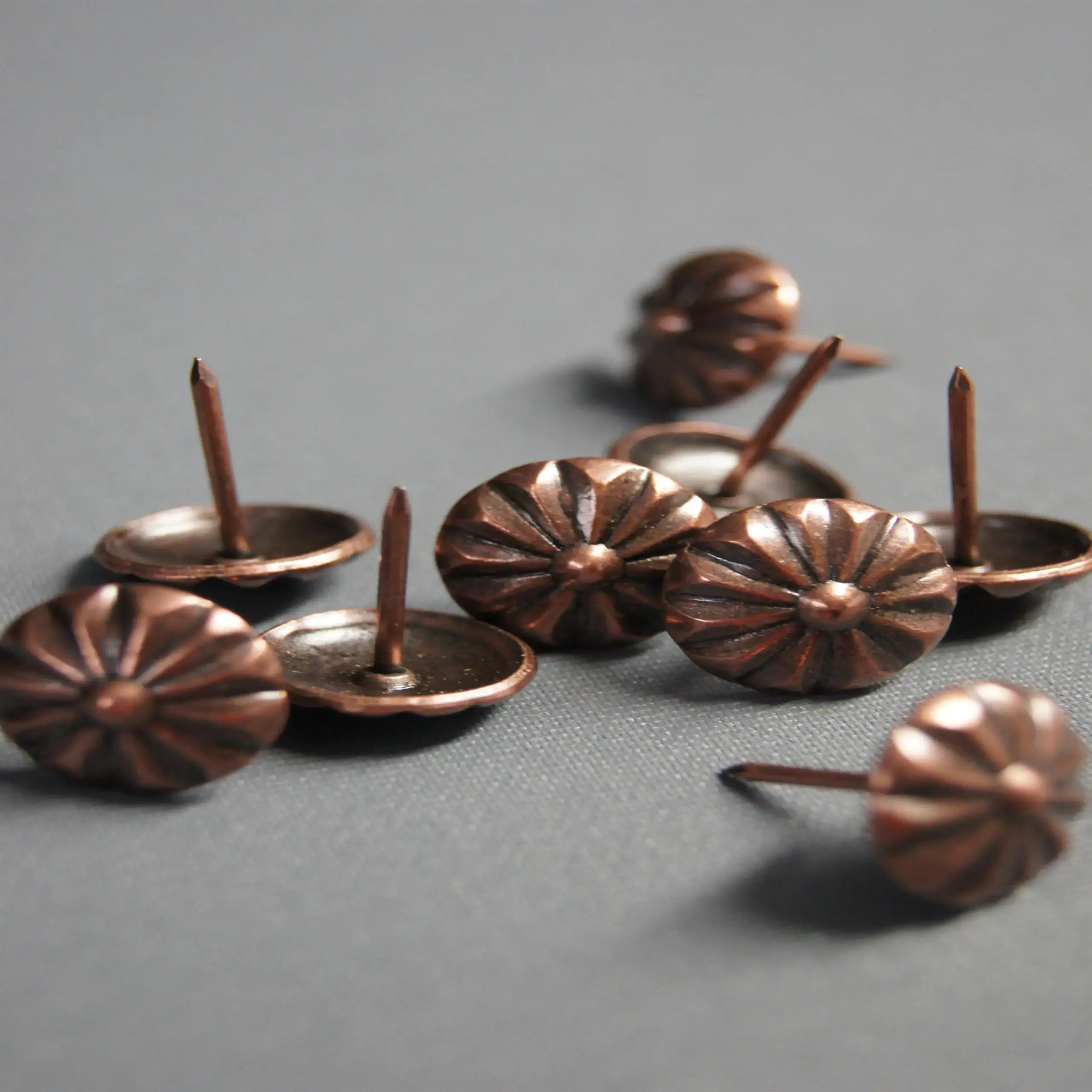 Nail PP N3 Copper 07 | Nails & Buttons
