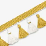 Curry Yellow 16 | Braids & Ribbons