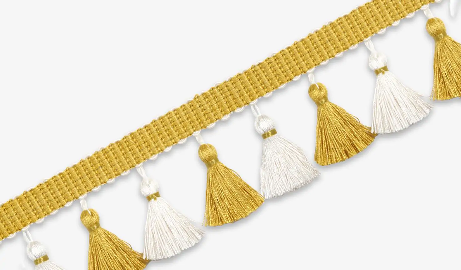 Curry Yellow 16 | Braids & Ribbons