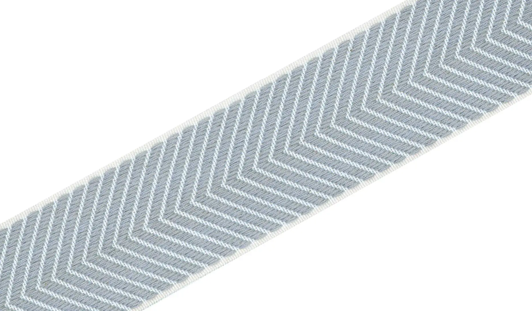 Mineral Grey 13 | Braids & Ribbons