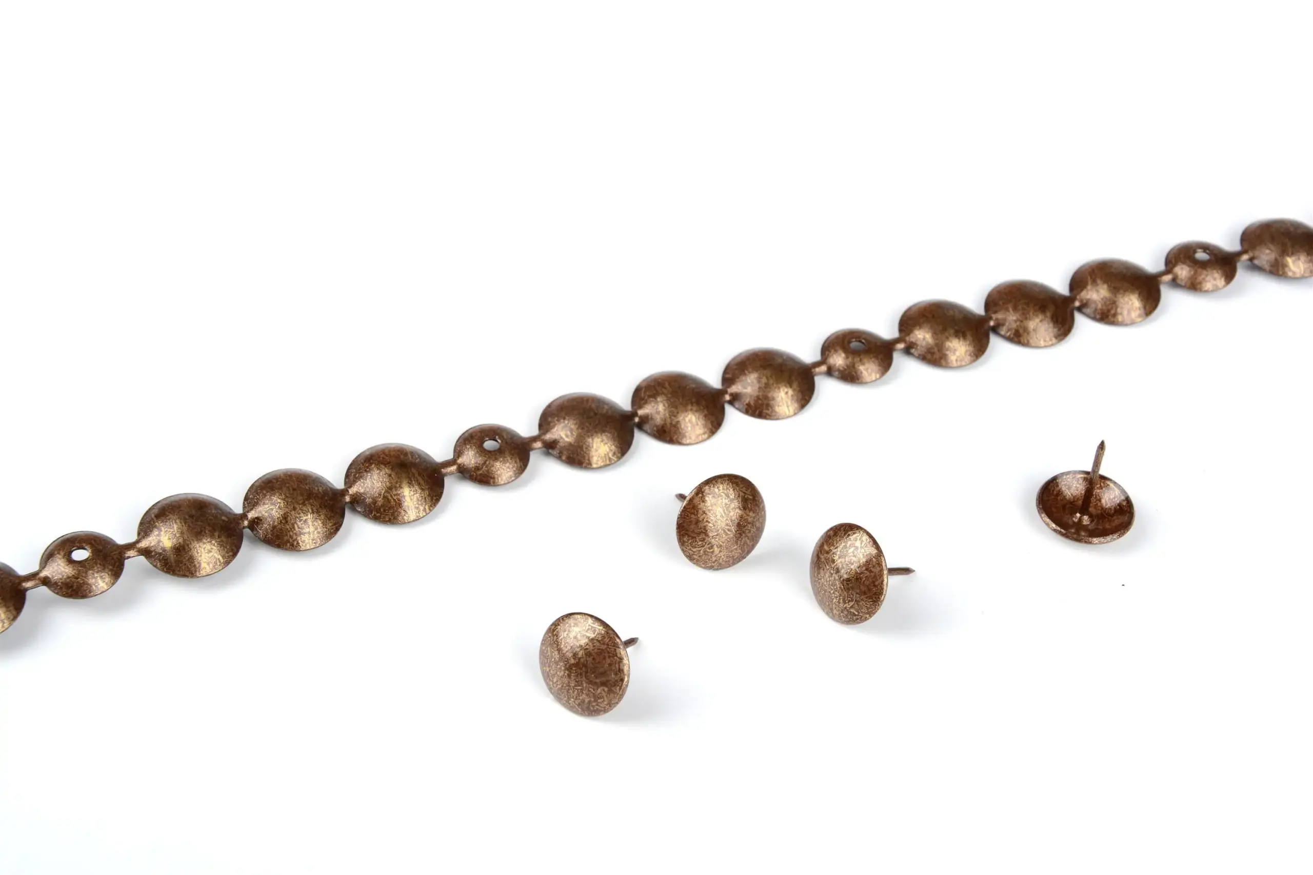 Strip NHT N4 Brown 05 | Nails & Buttons