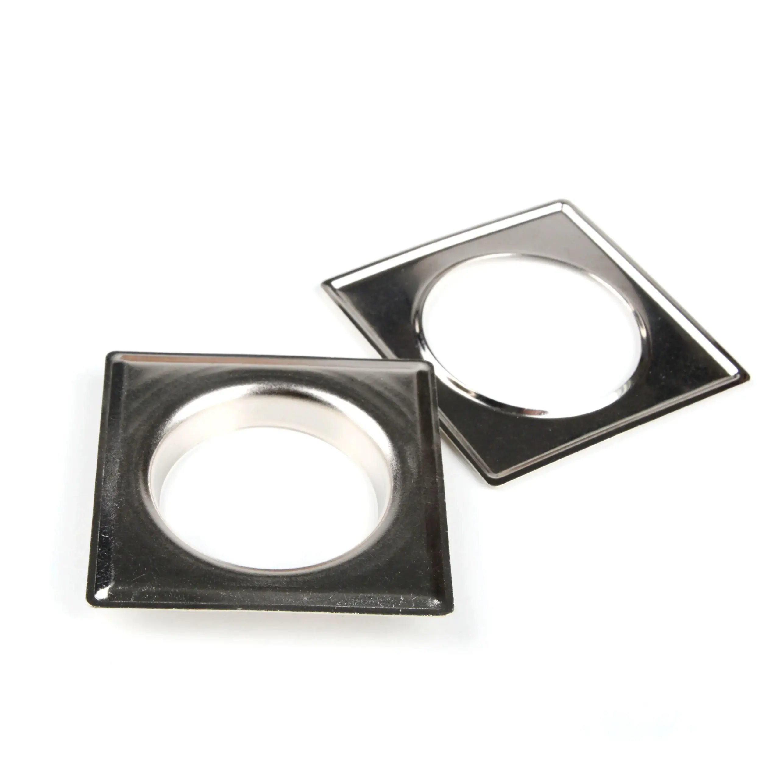 DECORING SQUARE 40 MM Nickel | Decoring