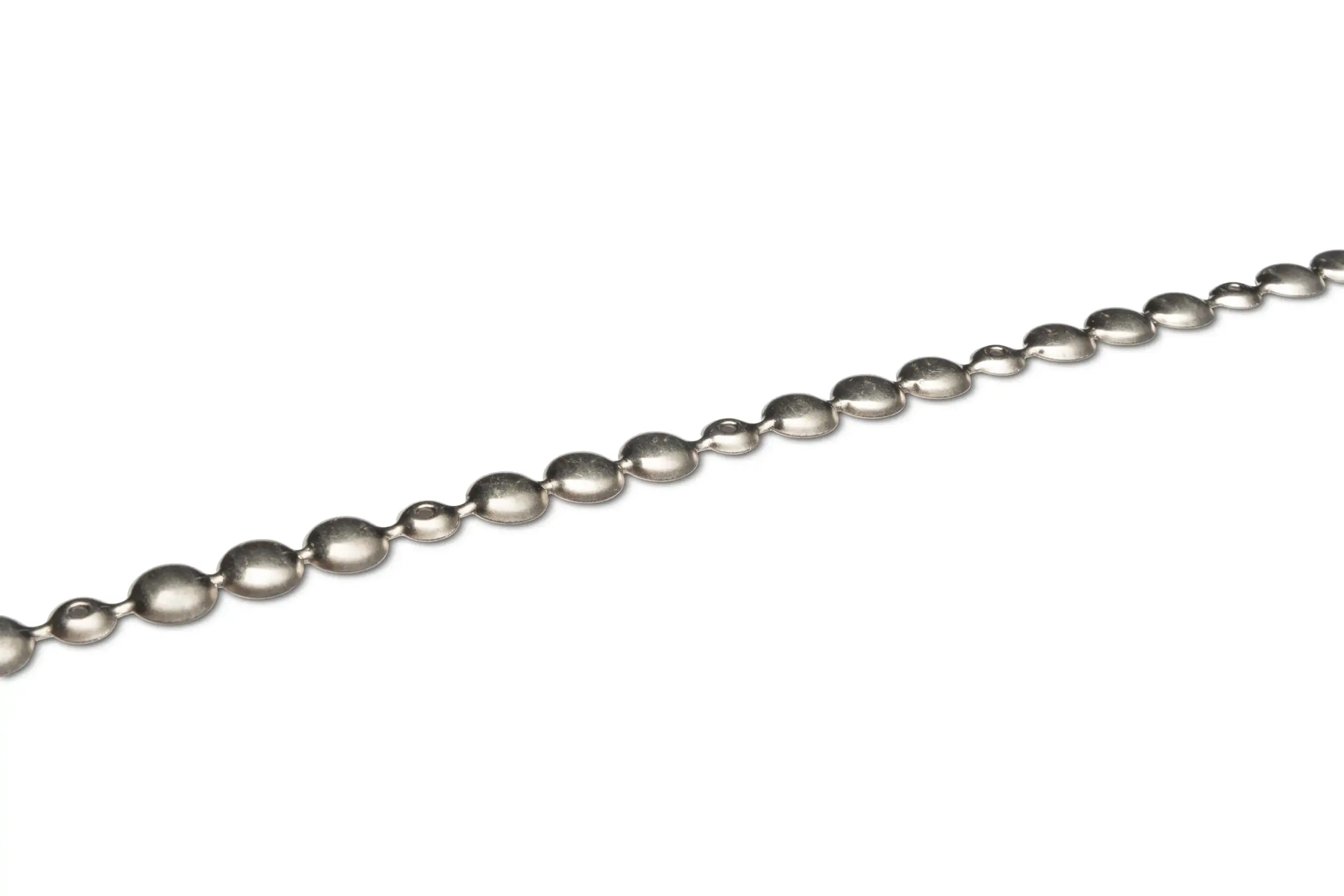Strip NHT N3 Mt Nickel Matt 04 | Nails & Buttons