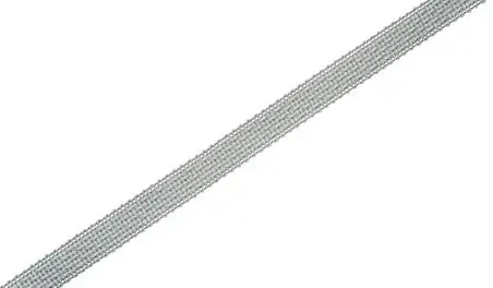 Mineral Grey 13 | Braids & Ribbons