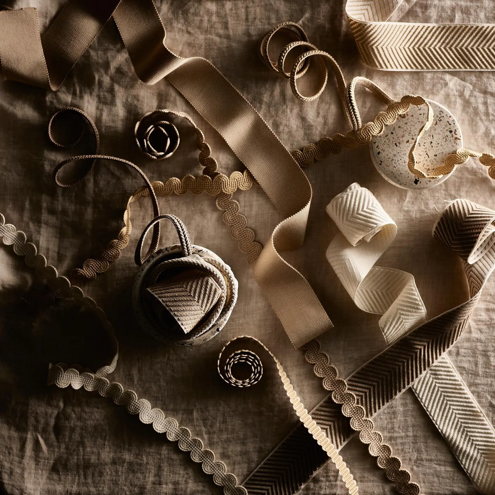 Ivory 01 | Braids & Ribbons