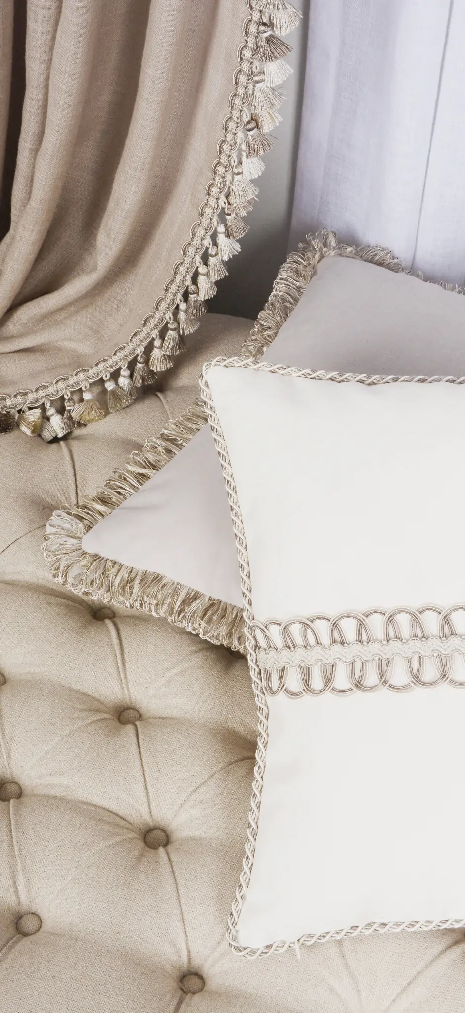 Linen | Braids & Ribbons