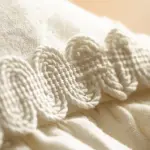 Ivory 01 | Braids & Ribbons