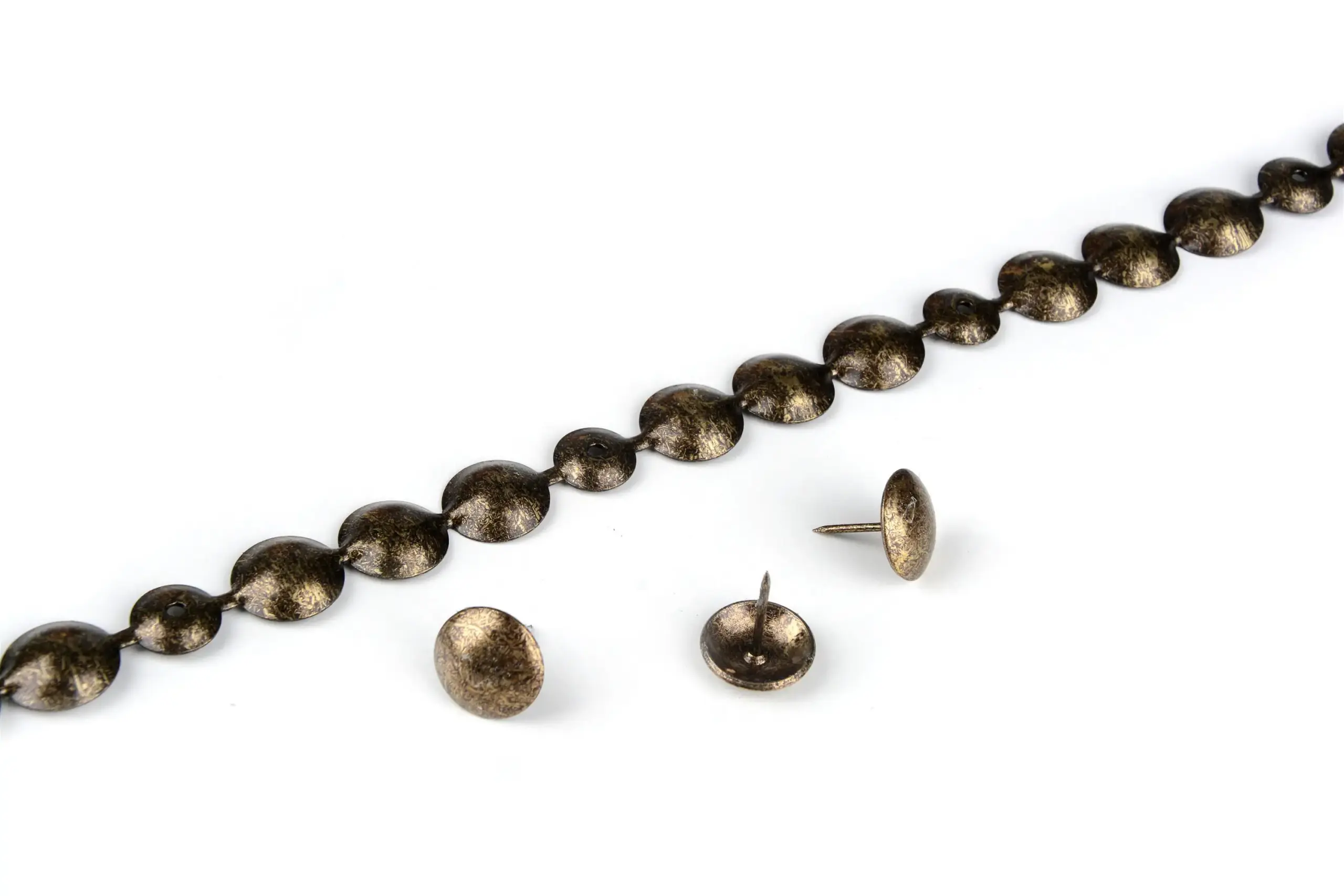 Strip NHT N4 Black 02 | Nails & Buttons