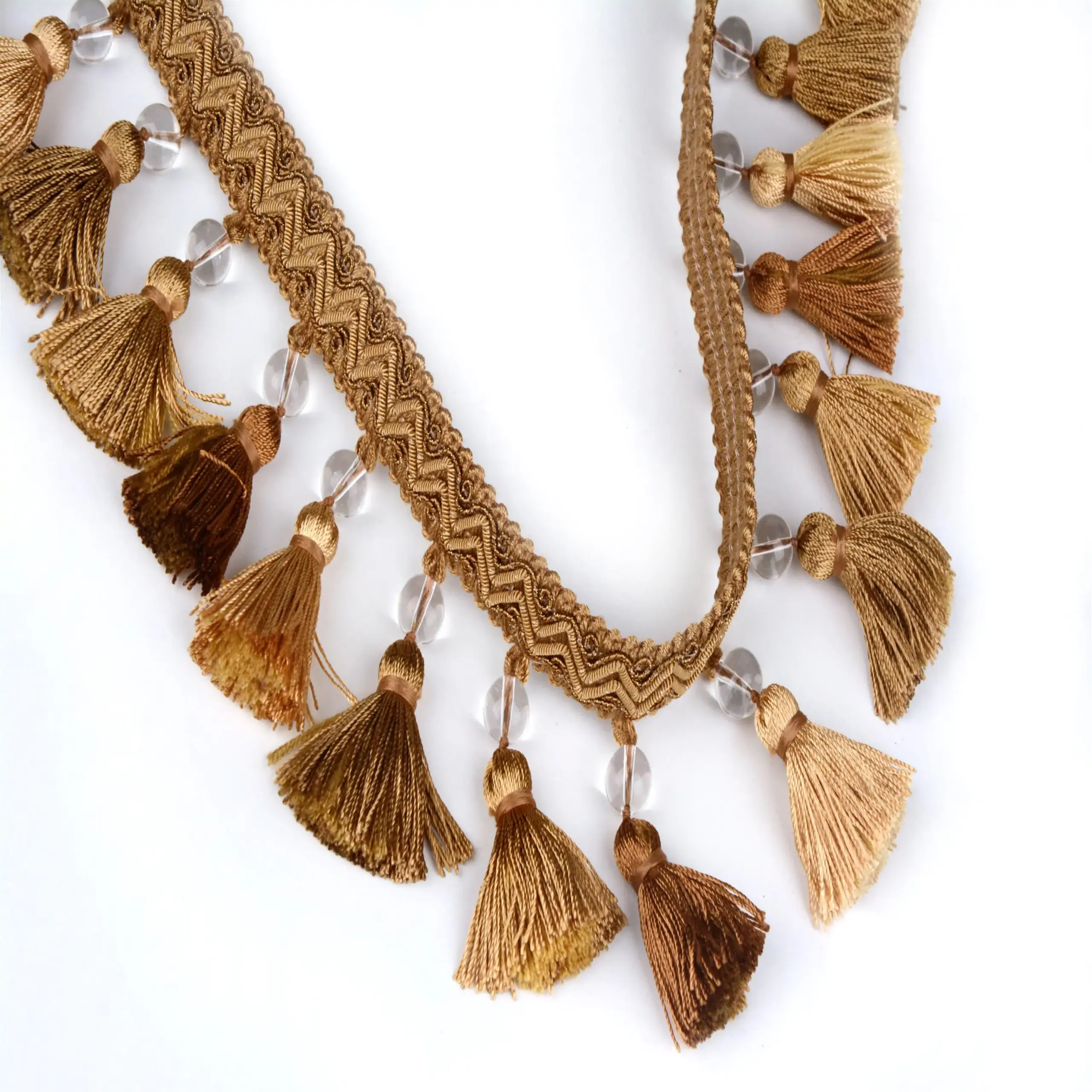 Gold 0775 | Braids & Ribbons