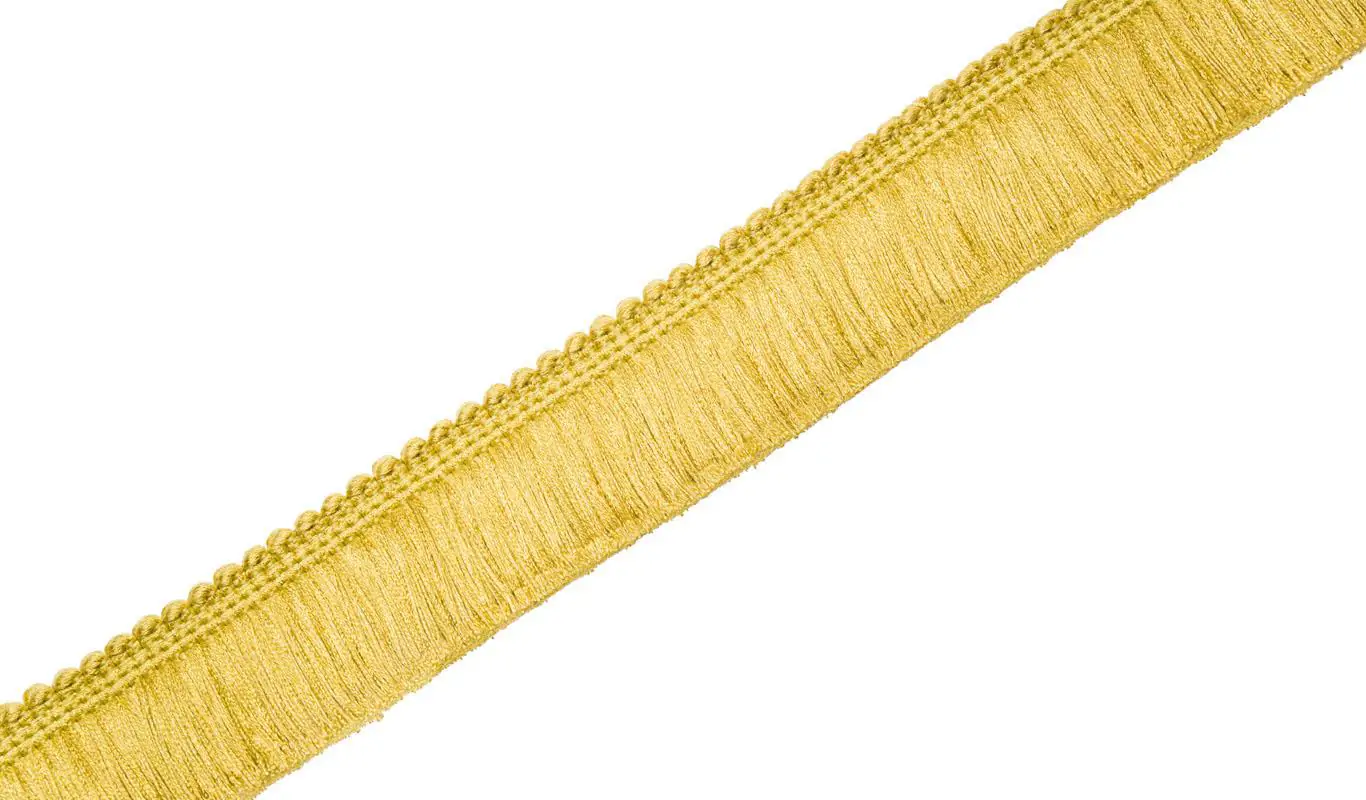 Curry Yellow 16 | Braids & Ribbons