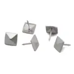 Nail PR N3 Mt Nickel Matt 04 | Nails & Buttons